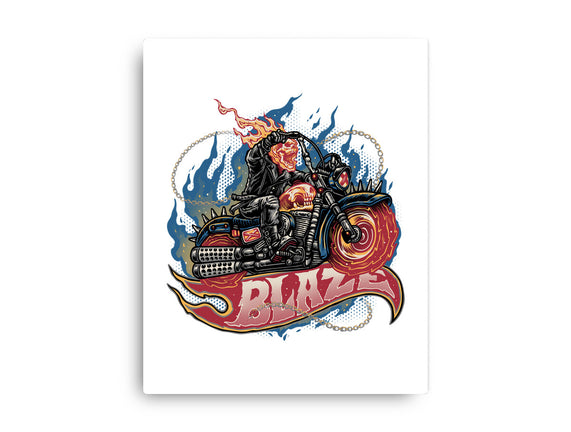 Blazing Skull
