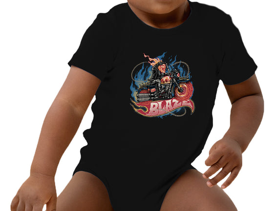 Blazing Skull