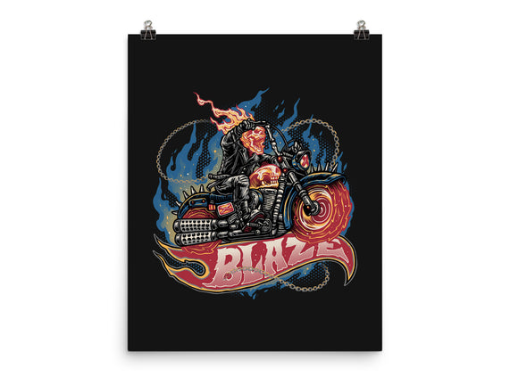 Blazing Skull