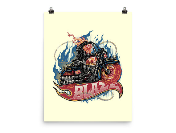 Blazing Skull