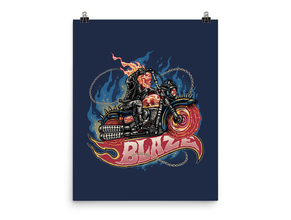 Blazing Skull