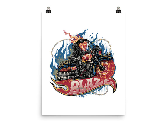 Blazing Skull