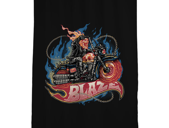 Blazing Skull