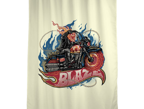 Blazing Skull