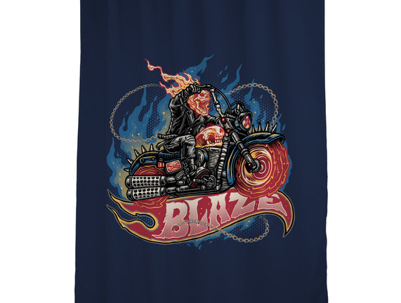 Blazing Skull
