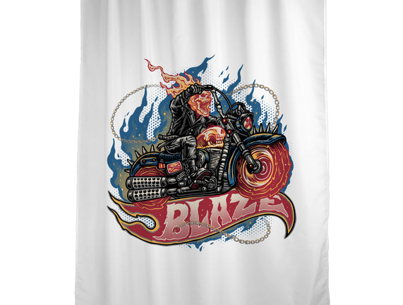Blazing Skull
