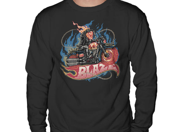 Blazing Skull