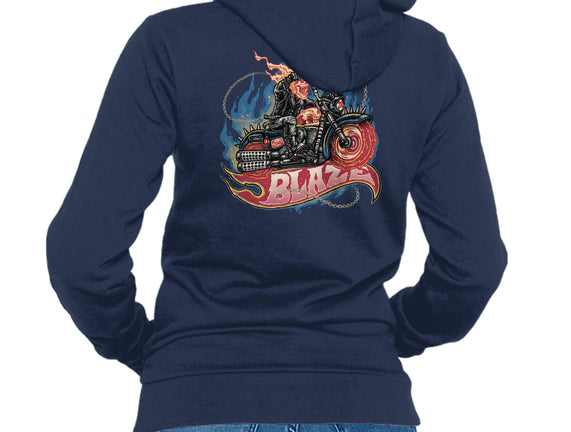 Blazing Skull