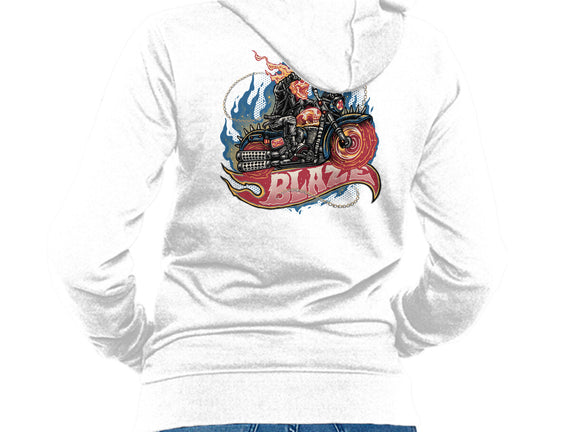 Blazing Skull