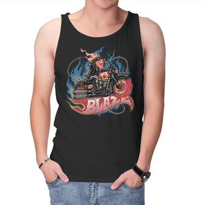 Blazing Skull