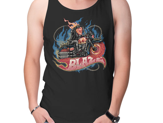 Blazing Skull