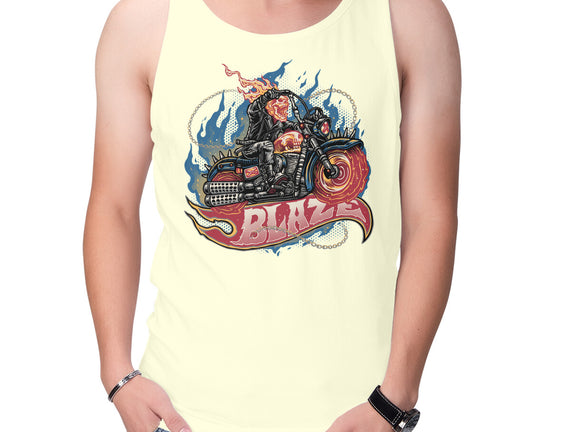 Blazing Skull