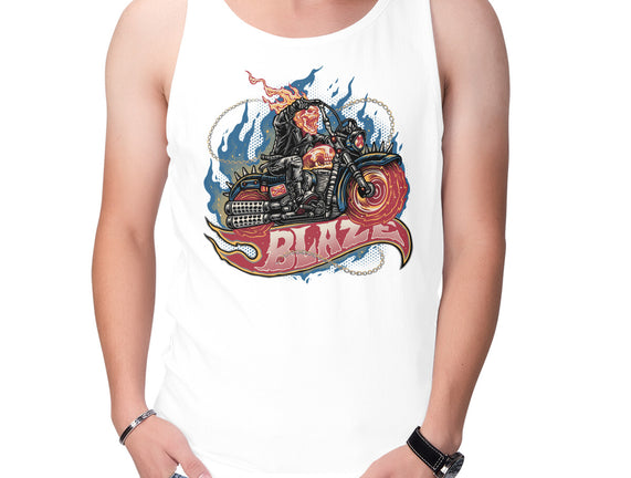 Blazing Skull