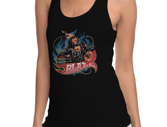 Blazing Skull