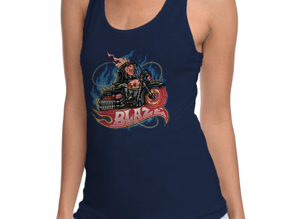 Blazing Skull