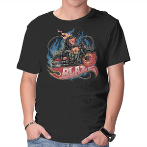 Blazing Skull