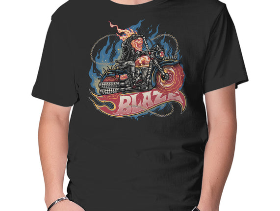 Blazing Skull