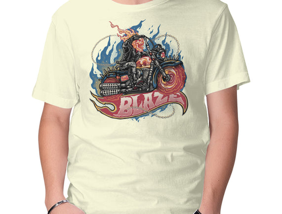 Blazing Skull