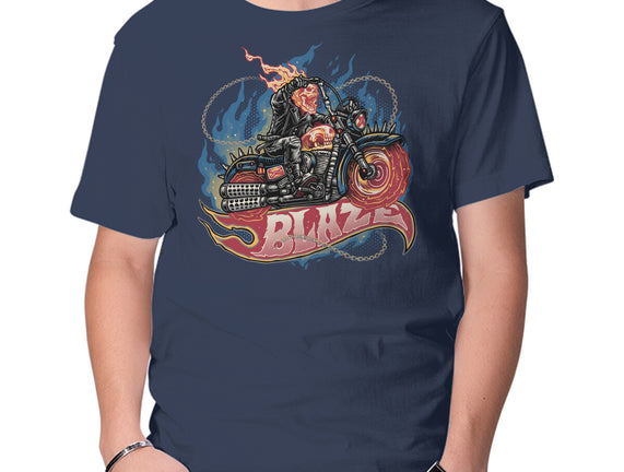 Blazing Skull