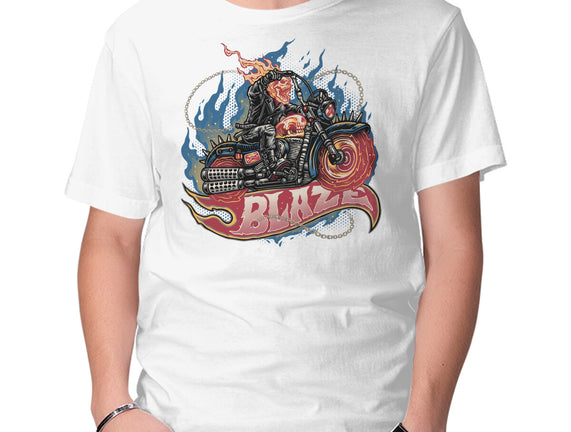 Blazing Skull