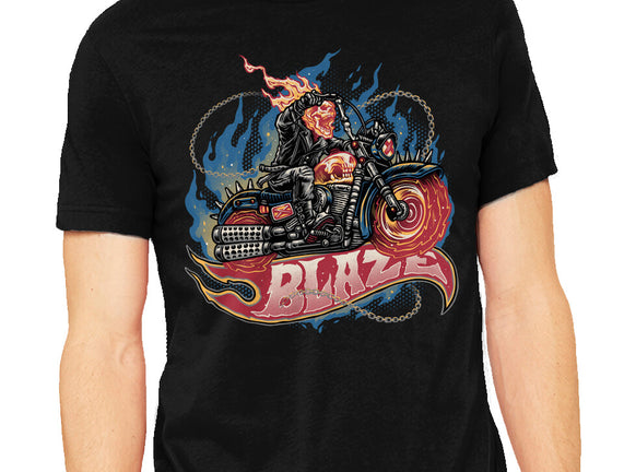 Blazing Skull