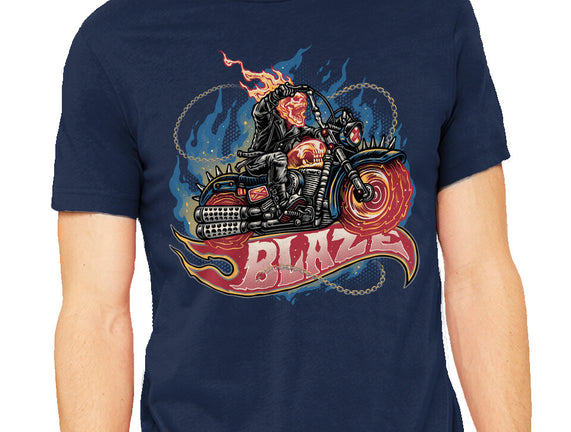 Blazing Skull
