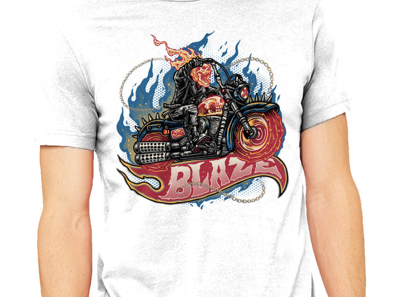 Blazing Skull