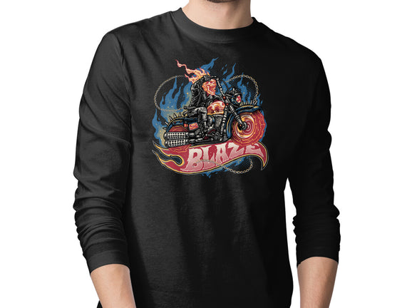 Blazing Skull