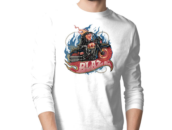 Blazing Skull