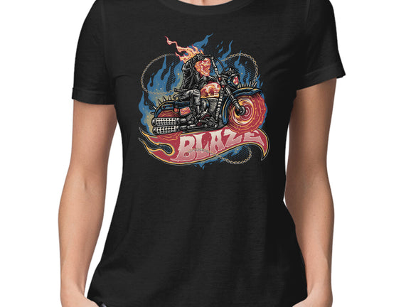Blazing Skull
