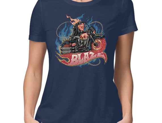 Blazing Skull