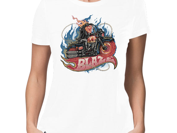 Blazing Skull
