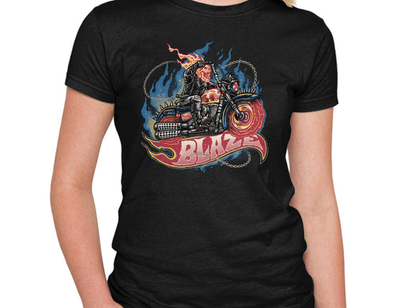Blazing Skull
