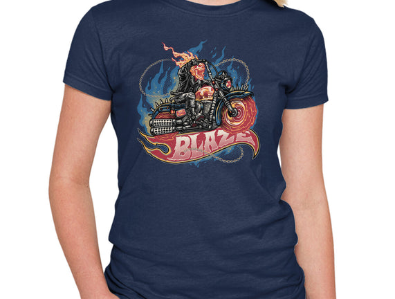 Blazing Skull