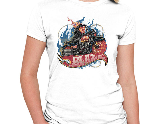 Blazing Skull
