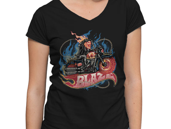Blazing Skull