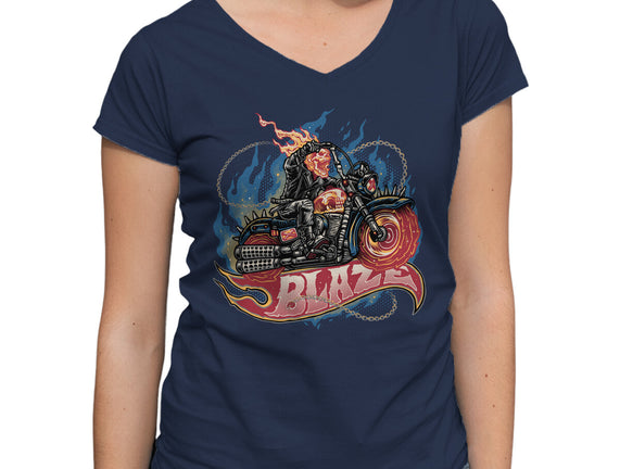 Blazing Skull