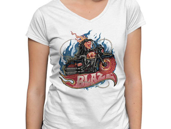 Blazing Skull