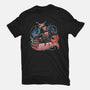 Blazing Skull-Mens-Premium-Tee-glitchygorilla