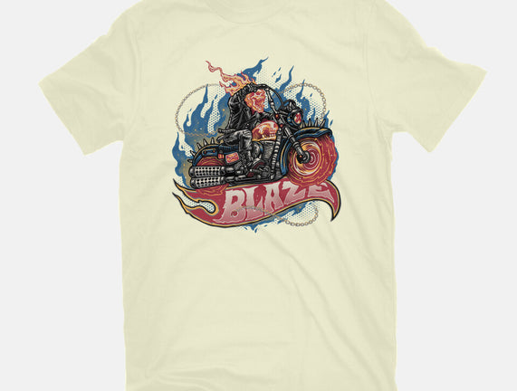 Blazing Skull