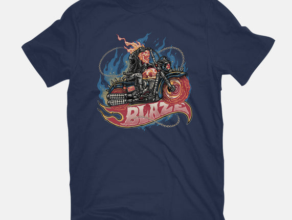 Blazing Skull