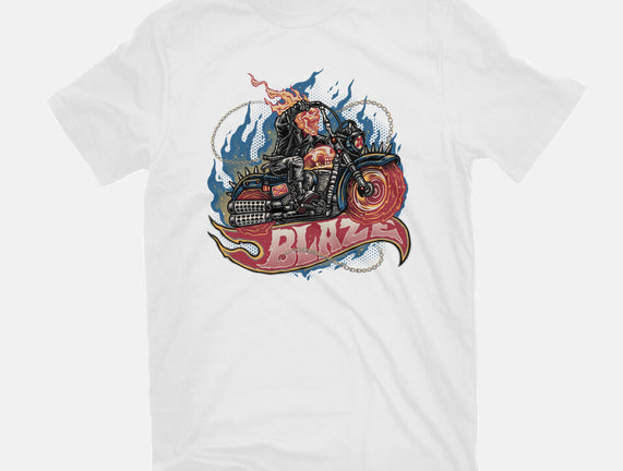 Blazing Skull
