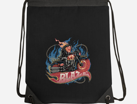 Blazing Skull