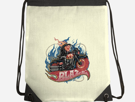 Blazing Skull