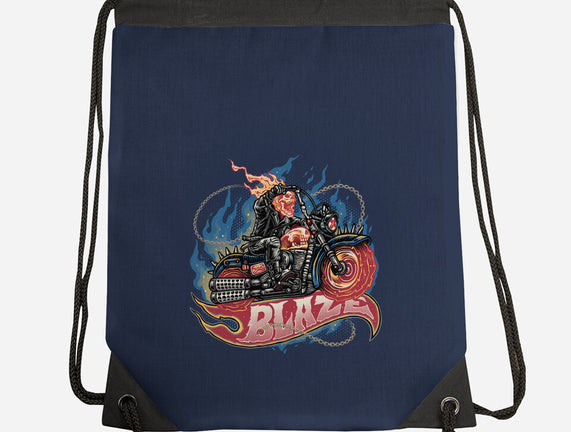 Blazing Skull