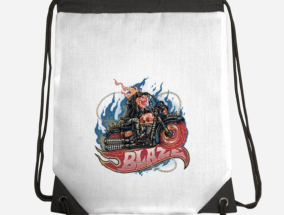 Blazing Skull