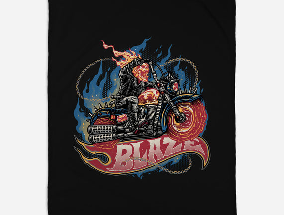 Blazing Skull