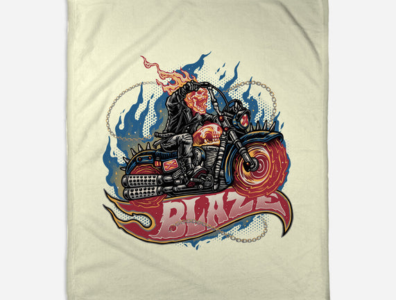 Blazing Skull