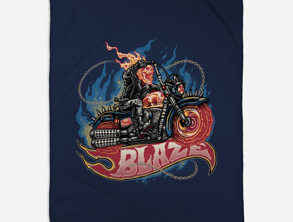 Blazing Skull