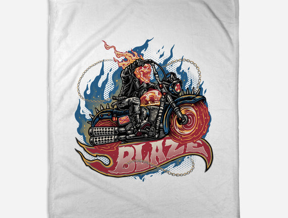 Blazing Skull